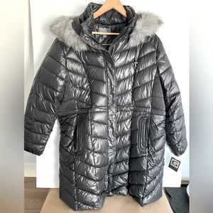 GALLERY NEW YORK black puffer jacket